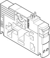 Festo CPV18-M1H-V140-1/4 Festo CPV18-M1H-V140-1/4 — Industrial Component