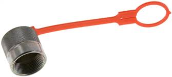 Landefeld HDS 38 STAUB Landefeld HDS 38 STAUB — dust protection for plugs HD screw coupling, NPT 3/8"
