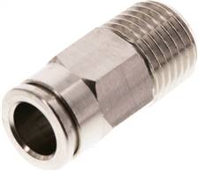 Landefeld IQSG 148 MSV-V Landefeld IQSG 148 MSV-V — Straight push in fittings R 1/4"-8mm, IQS-MSV (High temperature)