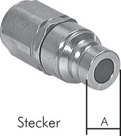 Landefeld FFS 20 * Landefeld FFS 20 * — Flat-Face couplings with female thread, ISO 16028