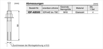SMC IDF-AB501 SMC IDF-AB501 — Industrial Component