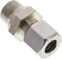 Landefeld GE 10 LR 3/8 Landefeld GE 10 LR 3/8 — Straight cutting ring fitt. G 3/8"-10 L (M16x1,5), Zinc plated steel