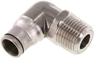 Landefeld IQSL 1212 ES NPT Landefeld IQSL 1212 ES NPT — Angle push in fitting NPT 1/2"-12mm, IQS-stainless steel