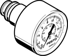 Festo PAGN-26-16-P10