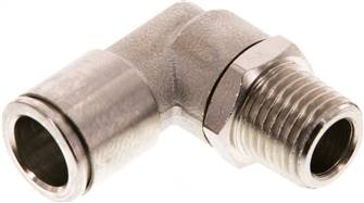 Landefeld IQSL 1410 MSV-V Landefeld IQSL 1410 MSV-V — Angle push in fitting R 1/4"-10mm, IQS-MSV (High temperature)
