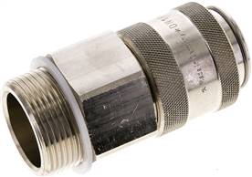 Landefeld KDG 114 NW19 MSV Landefeld KDG 114 NW19 MSV — Coupling socket (NW19) G 1-1/4"(male thread), Nickel-plated brass