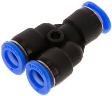 Sang-A IQSMY 60 Sang-A IQSMY 60 — Y push in fitting 6mm-6mm, IQS mini of Sang-A