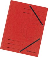 Herlitz ECKMAPPE ROT