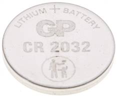 GP Batteries BAT CR2032 LI-5