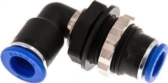 Sang-A IQSLS 120 Sang-A IQSLS 120 — Elbow bulkhead push in fitting 12mm, IQS standard of Sang-A