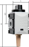 Landefeld K 10 F Landefeld K 10 F — FUTURA ball valve G 1", Futura 4
