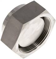 Landefeld BUZR 20 ES Landefeld BUZR 20 ES — End cap, 60° cone G 2", AISI 316