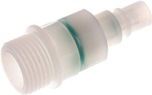 Parker KSG 12 NW7 PV BA Parker KSG 12 NW7 PV BA — Coupling plug (NW7,2) G 1/2", PVDF shut-off of Parker
