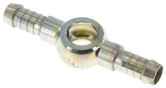 Landefeld 882 1010 Landefeld 882 1010 — Double hose nipple 16mm ring, 11 to 12mm, zinc plated steel