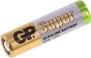 GP Batteries BAT 27A AL