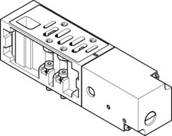 Festo VABF-S1-2-L1D1-C Festo VABF-S1-2-L1D1-C — Industrial Component