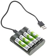 GP Batteries BAT LADER 1 USB *