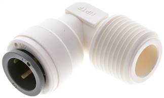 Sang-A IQSL 12-1/2 NPT LE Sang-A IQSL 12-1/2 NPT LE — Angle push in fittingNPT 1/2"-1/2" (12,7 mm), IQS-LE (EPDM-seal) of Sang-A