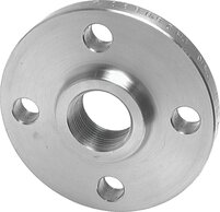 Landefeld FL 65 G ST Landefeld FL 65 G ST — Threaded flange DN65-PN16 (DIN), Rp 2-1/2", DIN 2566, Zinc plated steel