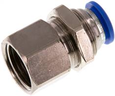Sang-A IQSSF 1212 Sang-A IQSSF 1212 — Bulkhead push in fitting with female thread. G 1/2"-12mm, IQS standard of Sang-A