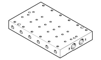 Festo VABM-P7-18MB-G18-M5-6 Festo VABM-P7-18MB-G18-M5-6 — Industrial Component