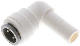 Sang-A IQSL 1/2H LE Sang-A IQSL 1/2H LE — Angle push in fitting1/2" (12,7 mm) push in nipple-1/2" (12,7 mm) hose, IQS-LE (EPDM-seal) of Sang-A