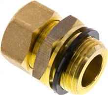 Landefeld KGE 1022 MS Landefeld KGE 1022 MS — Straight compression ring fitting G 1"-22 (M30x1,5)mm, brass