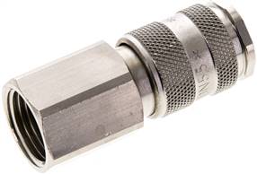 Landefeld KDGI 12 ARO5 ST Landefeld KDGI 12 ARO5 ST — Coupling socket (ARO/ORION) G 1/2"(FT), Ball lock