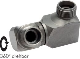 Landefeld DREHDO 25 S Landefeld DREHDO 25 S — High pressure double swivel joint 25 S (M36x2)