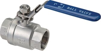 Landefeld KH 30 K ES E-40 Landefeld KH 30 K ES E-40 — Stainless steel-ball valve, Eco-Line very light, G 3", PN40