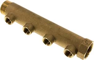 Landefeld VTI 1144 MS Landefeld VTI 1144 MS — Distributor pipe G 1-1/4"(FT/MT), outflow 4x G 1/2" (IG)