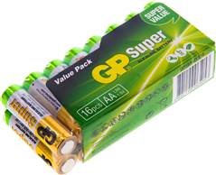 GP Batteries BAT AA AL-16
