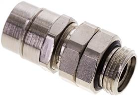 Landefeld SPK 12/1912 PU ** Landefeld SPK 12/1912 PU ** — Straight swivel joint for SPK..PU G 1/2"-19x12mm