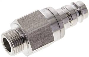 Landefeld KSG 38 NW10 ES4A BA Landefeld KSG 38 NW10 ES4A BA — Coupling plug (NW10) G 3/8"(male thread), 1.4404