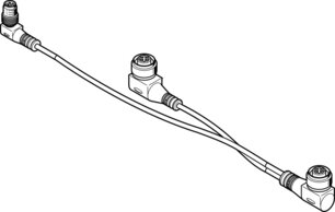 Festo NEDV-L2R1-V7-M12W3-K-0.1L1-N-M8W4-0.2R1 Festo NEDV-L2R1-V7-M12W3-K-0.1L1-N-M8W4-0.2R1 — Industrial Component