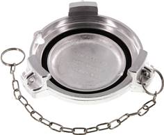 Landefeld MB 100 A Landefeld MB 100 A — Tank vehicle coupling closercover, Aluminium for VK 100 MS