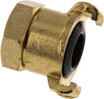 Landefeld GKID 10 MS Landefeld GKID 10 MS — GK hose coupling,G 1"(Female thread), rotatable, brass