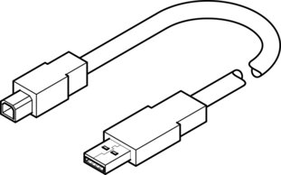 Festo NEBC-U1G4-K-1.8-N-U2G4