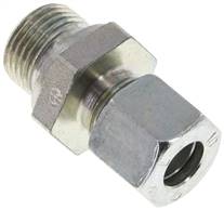 Landefeld GE 10 LM M18 Landefeld GE 10 LM M18 — Straight cutting ring fitt. M 18x1,5-10 L (M16x1,5), Zinc plated steel