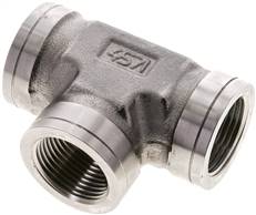 Landefeld T 10 NPT ES Landefeld T 10 NPT ES — High pressure T-piece NPT 1" (Female thread), AISI 316