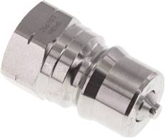 Landefeld VAS 12 ES-NPT Landefeld VAS 12 ES-NPT — Hydraulic coupling ISO 7241-1B, Plug, NPT 1/2"(Female thread),Stainless steel