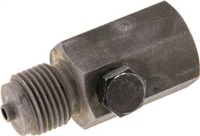 Landefeld MANOS 12 ST Landefeld MANOS 12 ST — Pressure gauge snubber G 1/2", Steel