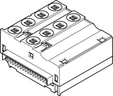 Festo VMPAL-EVAP-10-2-4 Festo VMPAL-EVAP-10-2-4 — Industrial Component