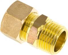 Landefeld KGE 1215 KON MS Landefeld KGE 1215 KON MS — Straight compression ring fitting R 1/2"-15 (M20x1,5)mm, brass