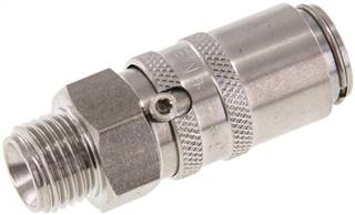 Landefeld KDTG 9/14 OV ES Landefeld KDTG 9/14 OV ES — Mould couplings 9mm spigot,G 1/4"(male thread), 1.4305
