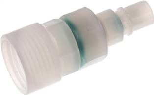 Parker KSGI 12 NW7 PV BA Parker KSGI 12 NW7 PV BA — Coupling plug (NW7,2) G 1/2", PVDF shut-off of Parker
