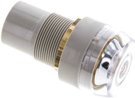 Landefeld SI 4 GELB Landefeld SI 4 GELB — Plastic pressure display, yellow, Push-in tube with Ø 4 mm outside