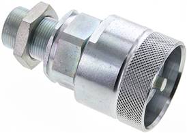Landefeld 561632.6 * Landefeld 561632.6 * — Bulkhead screw coupling, Plug Size.6, 18 L (M26x1,5)