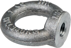 Landefeld 582-M6 ST Landefeld 582-M6 ST — Ring nut M 6, Plain steel (DIN 582)