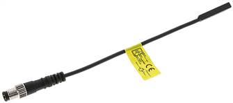Landefeld ZSF 33-M8 Landefeld ZSF 33-M8 — T-groove (3.5mm) cylinder switch, Fully electronic sensor (reverse polarity protection), green LED